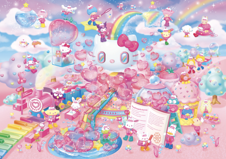 サンリオ「Sanrio 原宿店＆SANRIO CAFE 原宿店」空間サウンドデザイン