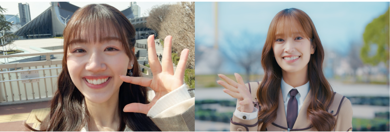 日向坂46 6周年記念MEMORIAL LIVE ～6回目のひな誕祭～ 佐々木久美&佐々木美玲卒業セレモニー「ひらがなけやき」ピアノ&ストリングスアレンジ